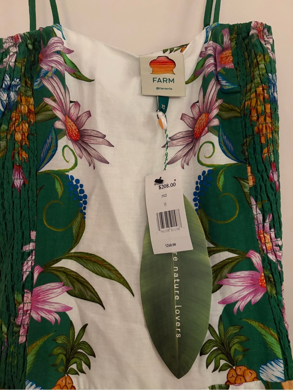 FARM Rio Sweet Bloom Dreamscape Midi Dress - Picture 6 of 7